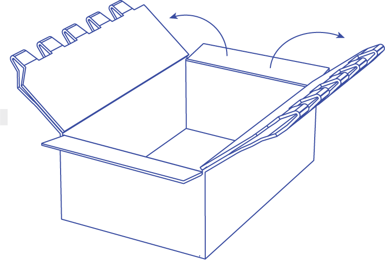 Open box
